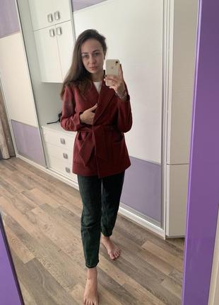 Пальто-пиджак devant olga ponomarenko