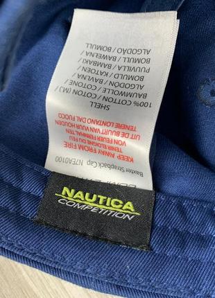 Мужская кепка nautica compettion7 фото