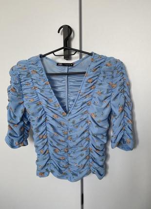 Блуза zara