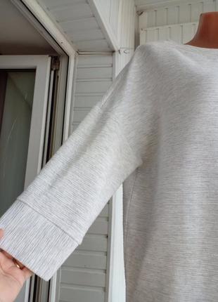 Трикотажная блуза лонгслив большого размера батал4 фото