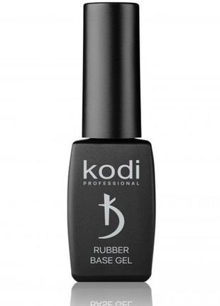 Rubber base gel white (біла каучукова база) 8 мл kodi