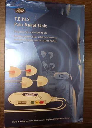 Прилад pain relief unit для стимуляції нервів.