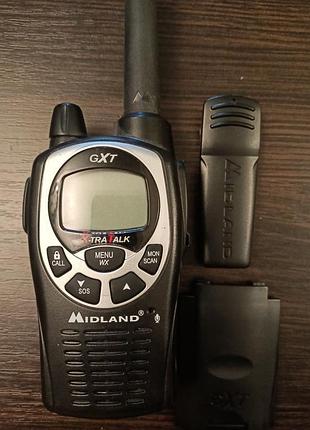 Портативна рація midland gxt1000