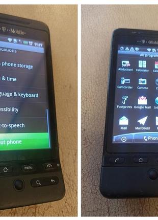 Htc hero б/у в хорошем состоянии. 5