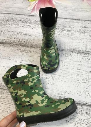 Крута гумові чоботи clark's розмір 22,5{14,5 см}