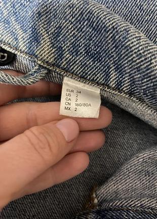 Джинсовка h&m3 фото