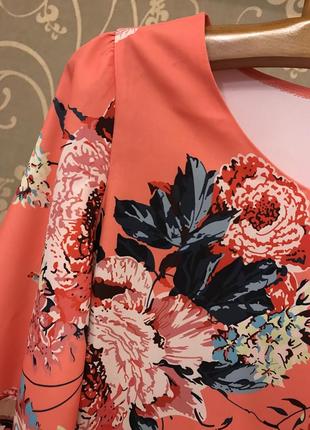 Нереальної краси блузка великого розміру в кольорах.6 фото