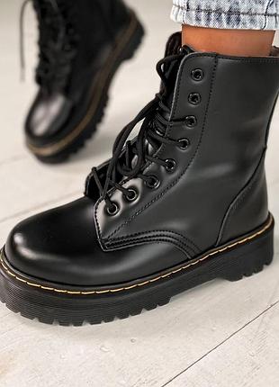 Dr martens ботинки женские мартенсы