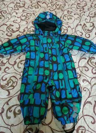 Зимовий комбінезон alpine ріст 74см.
