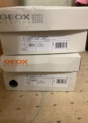 Нові жіночі кросівки geox8 фото