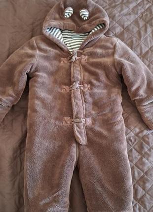 Теплый комбинезон