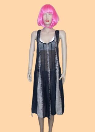 Льняное платье annette gortz одного размера