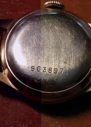 Золотые женские швейцарские часы doxa 14k 585.2 фото