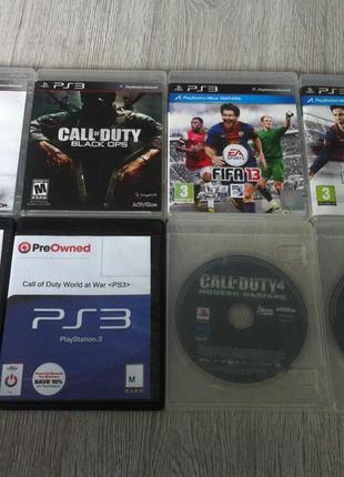 Ігри ps3 - рус. озвучка - call of duty black ops/mw3, batman, ...