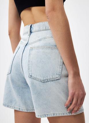 Жіночі джинсові шорти mango 385 фото
