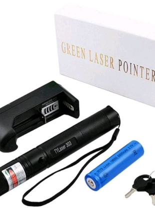 Лазерная указка green laser pointer jd-303