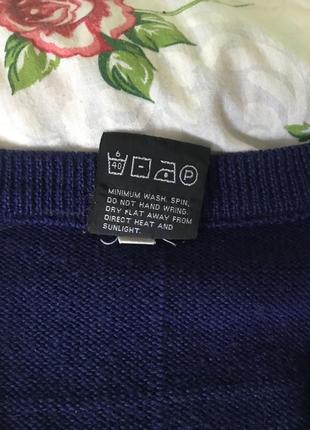 Вінтажна вовняна жилетка від adidas4 фото