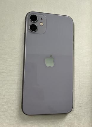 Iphone 11, purple, 64 gb