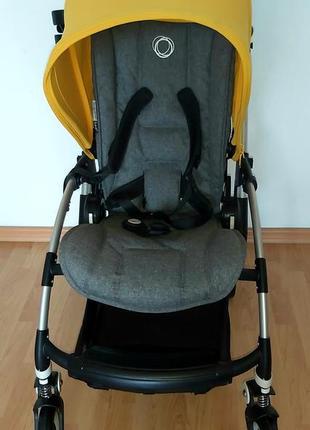 Самая лучшая прогулочная коляска bugaboo bee5 шасси black8 фото