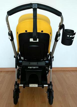 Самая лучшая прогулочная коляска bugaboo bee5 шасси black