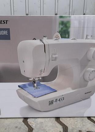 Швейная машина silver crest из германии snm 33 c1 новая 33 режима