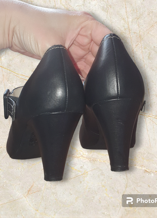 Кожаные туфли clarks+литная обувь в подарок!2 фото