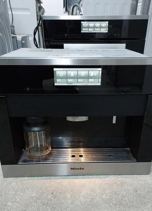 Кофемашина встраиваемая миле miele cva 6800 с молочником