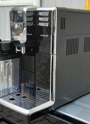 Кавоварка кавоварка саєко saeco incanto hd8916 чорна з молочник