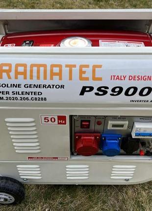 Генератор бензиновий pramatec ps9000 2.8 квт 3 фазний