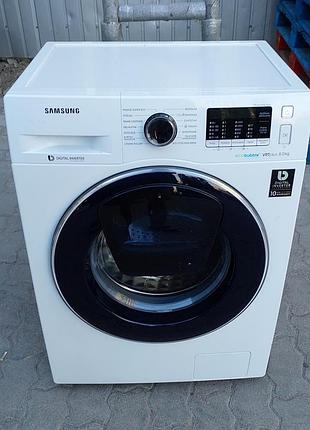 Пральна машина 45 см вузька самсунг samsung ww80k5210vw 8 кг а+++