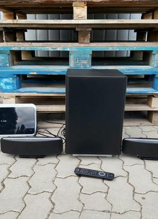 Dvd home theater philips hts6515 домашній кінотеатр філіпс б/у