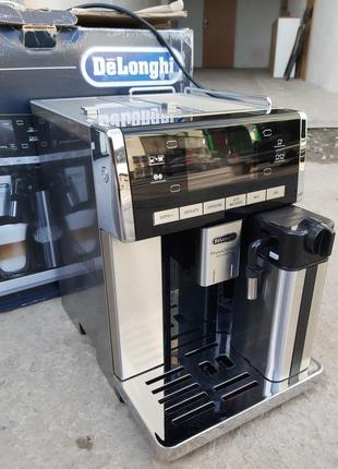 Кавоварка кавомашина delonghi esam 6850 m primadonna exclusive
