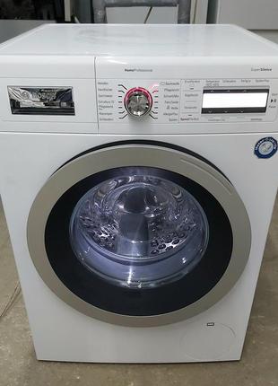 Стиральная машина б/у 8кг а+++ бош bosch way2854d инверторная