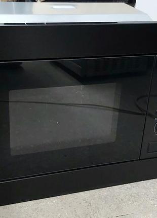 Вбудована мікрохвильова піч чорного кольору ікея ikea värmd