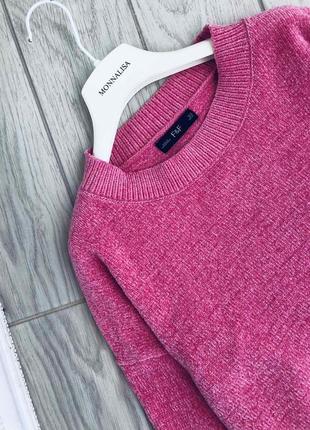Шеніловий светр f&f clothing2 фото