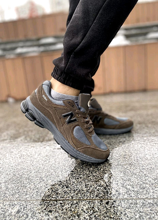 New balance 2002r brown 3