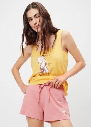 Летняя пижамка, шортики и майка от gisela