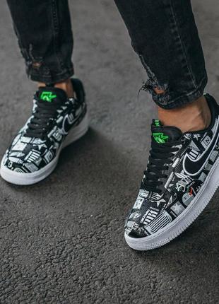 Женские кроссовки nike air force 1 low4 фото