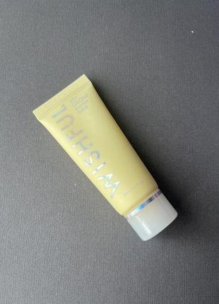 🔥энзимный скраб wishful yo glow aha & bha facial enzyme scrub от huda beauty