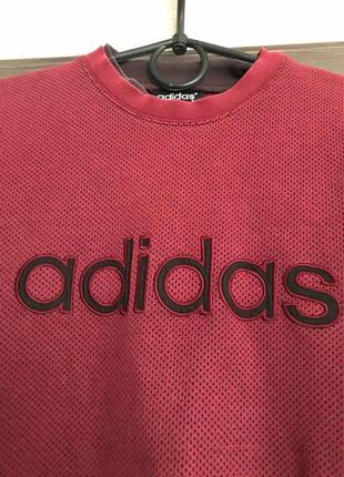 Світшот adidas vintage big center logo sweatshirt1 фото