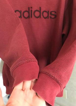 Світшот adidas vintage big center logo sweatshirt2 фото