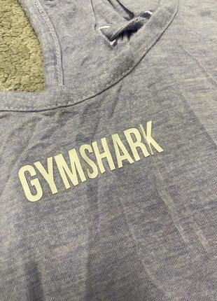 Спортивная женская майка для спорта для бега gymshark4 фото