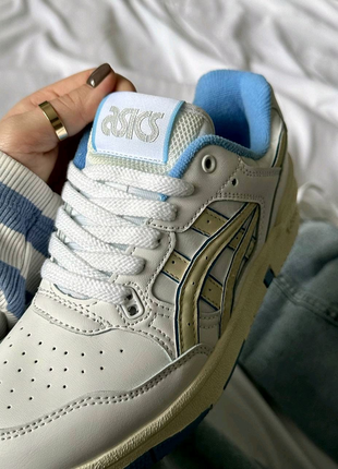 Asics ex89 white blue4 фото