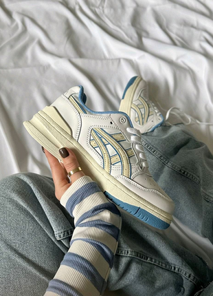 Asics ex89 white blue5 фото