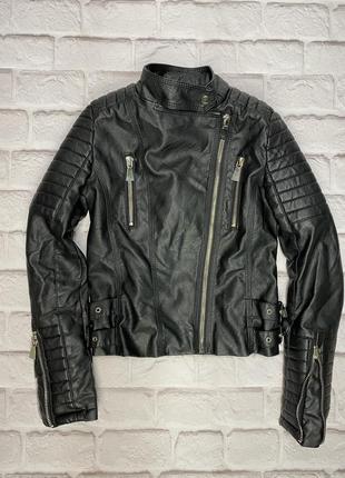 Куртка косуха кожзам voyelles