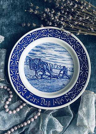 🔥 тарелка 🔥 настенный день отца коллекционная винтаж швеция