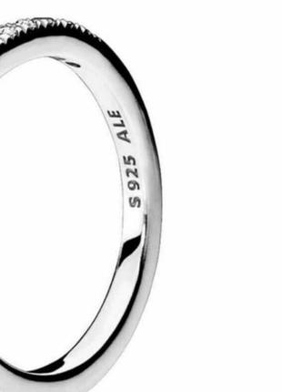 Кільце перстень срібло silver_pandora original кольцо2 фото