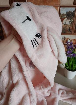 Халат зайка р.92-98