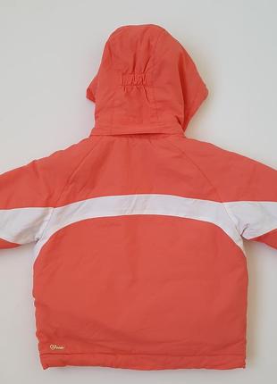 Зимний лыжный комбинезон раздельный (куртка + полукомбинезон)  р.86см3 фото