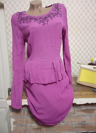 Платье вискоза